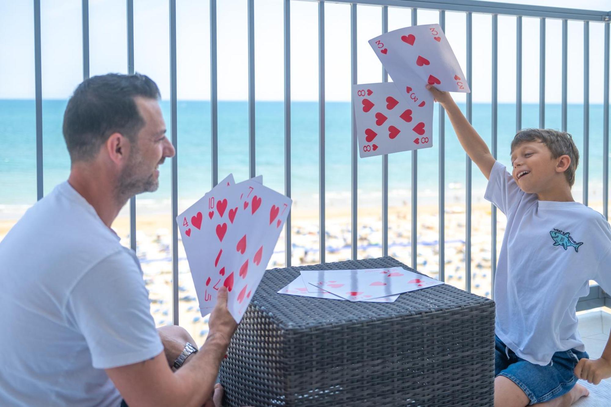 Hotel Fedora Riccione Dış mekan fotoğraf
