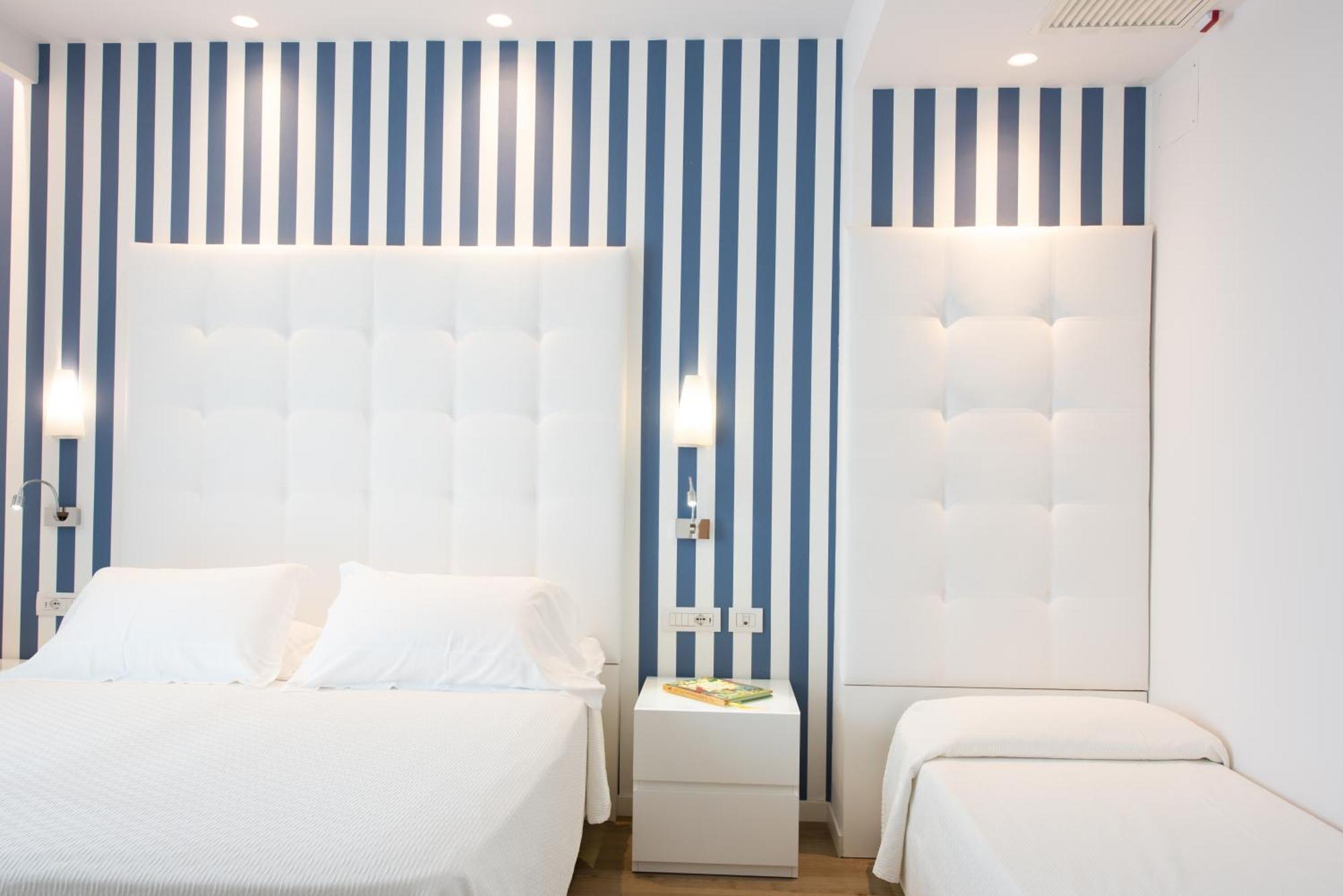 Hotel Fedora Riccione Dış mekan fotoğraf