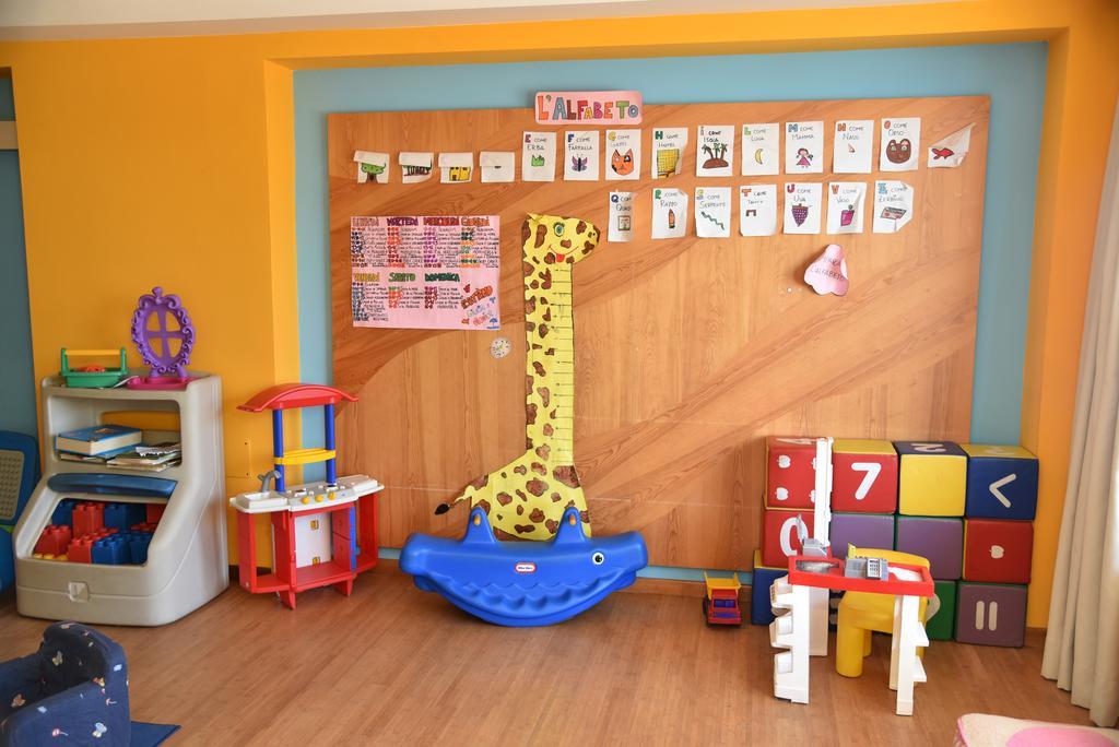 Hotel Fedora Riccione Dış mekan fotoğraf