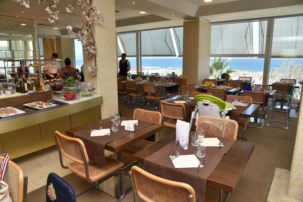 Hotel Fedora Riccione Dış mekan fotoğraf