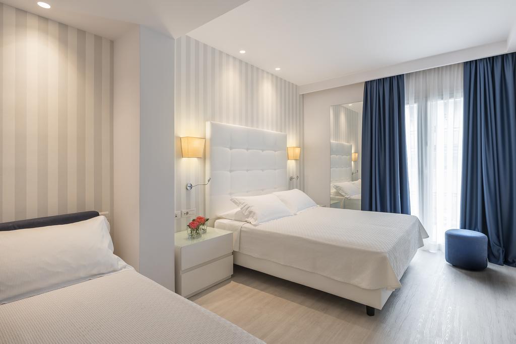 Hotel Fedora Riccione Dış mekan fotoğraf