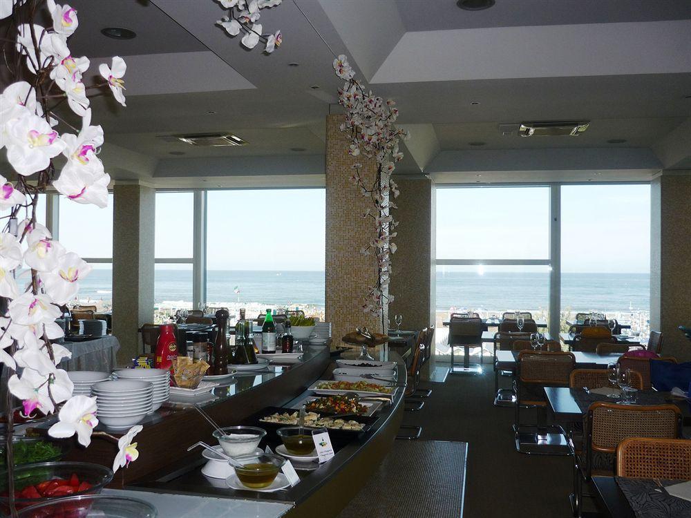 Hotel Fedora Riccione Dış mekan fotoğraf